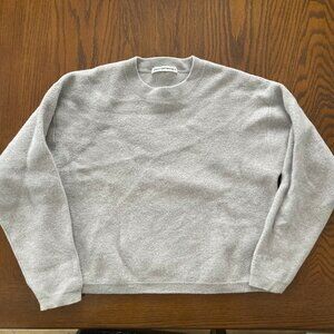 ALEXANDER WANG MENS WOOL BLEND SWEATER SMALL